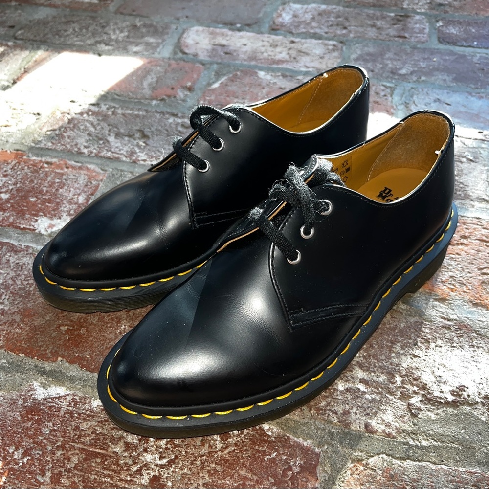 Dr. Martens pointed toe shoes, never worn!